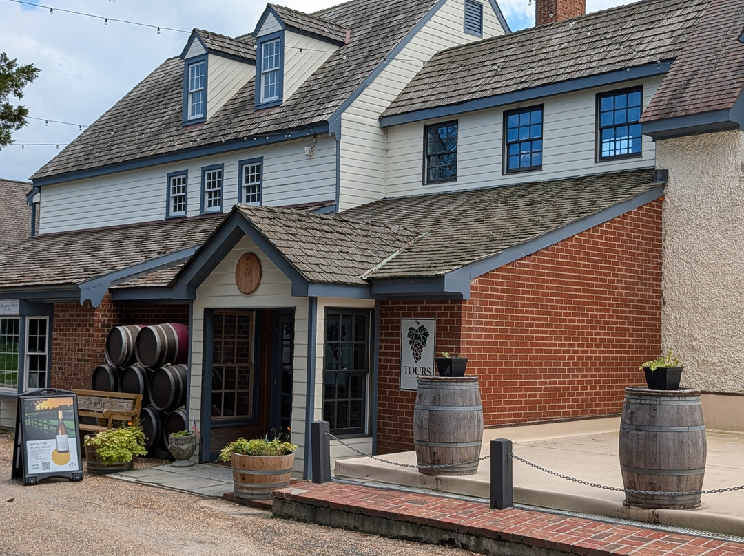 Williamsburg Winery-威廉斯堡必去景点