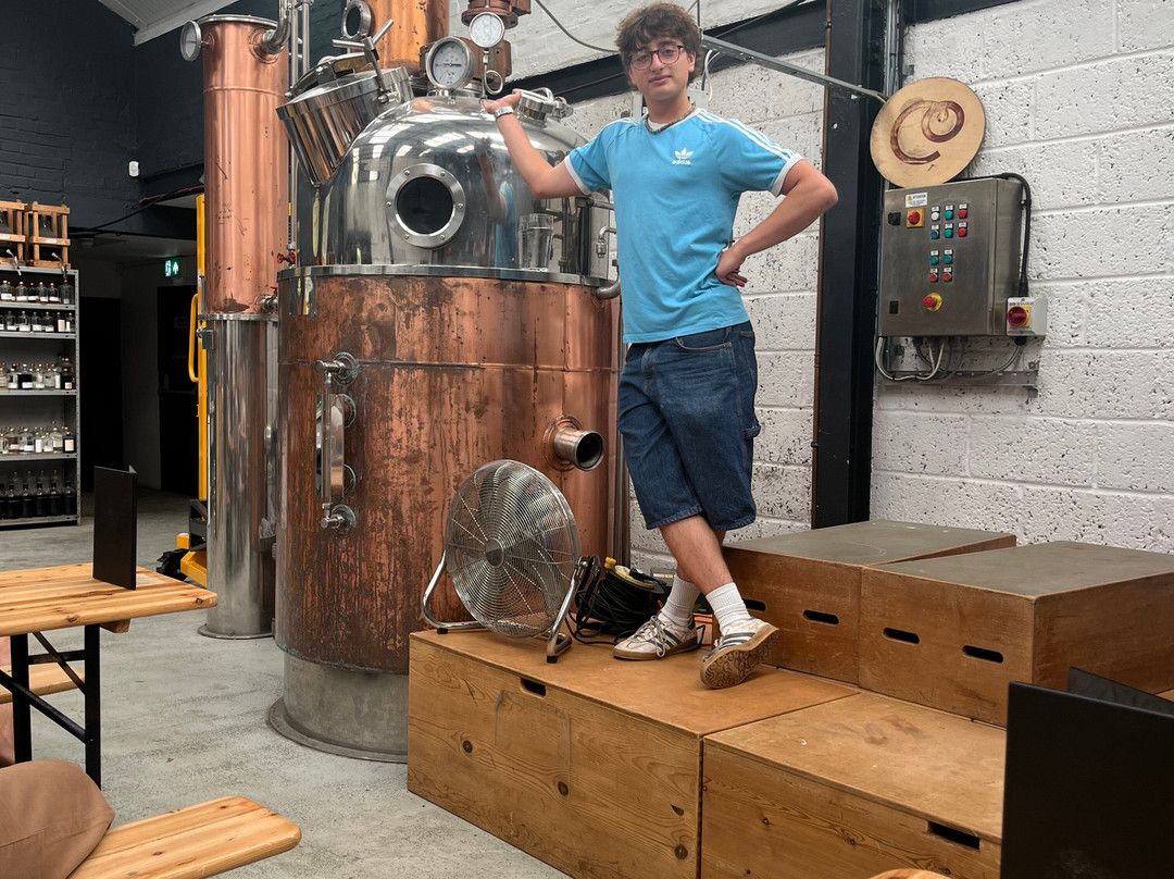 Conker Gin Distillery-Southbourne必去景点