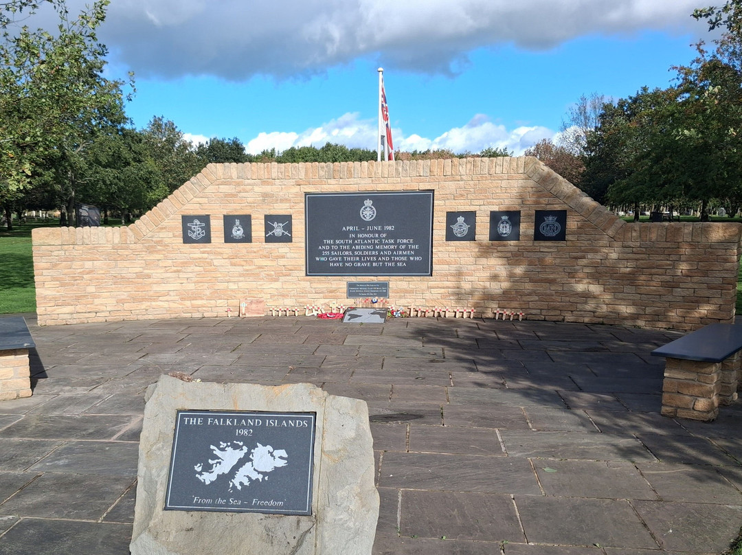 Royal British Legion National Remembrance Gardens-Alrewas必去景点