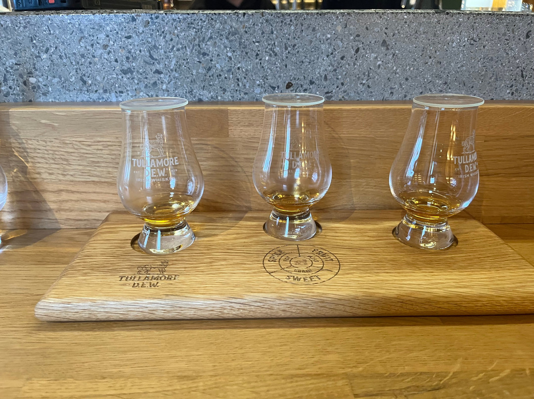 Tullamore D.E.W. Distillery Experience-Tullamore必去景点