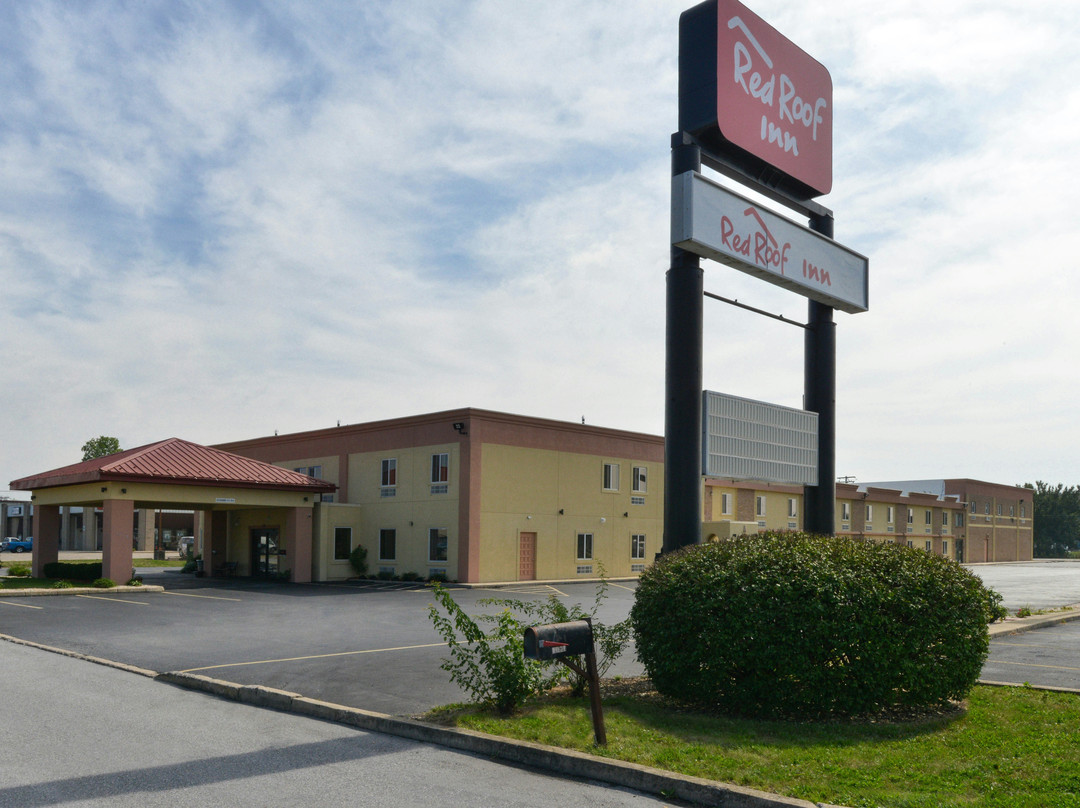 钱伯斯堡酒店住宿-Red Roof Inn Chambersburg