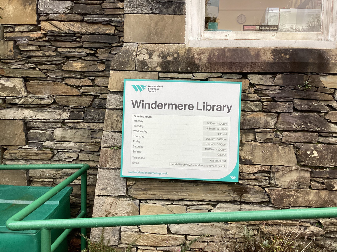 Windermere Library-温德米尔必去景点