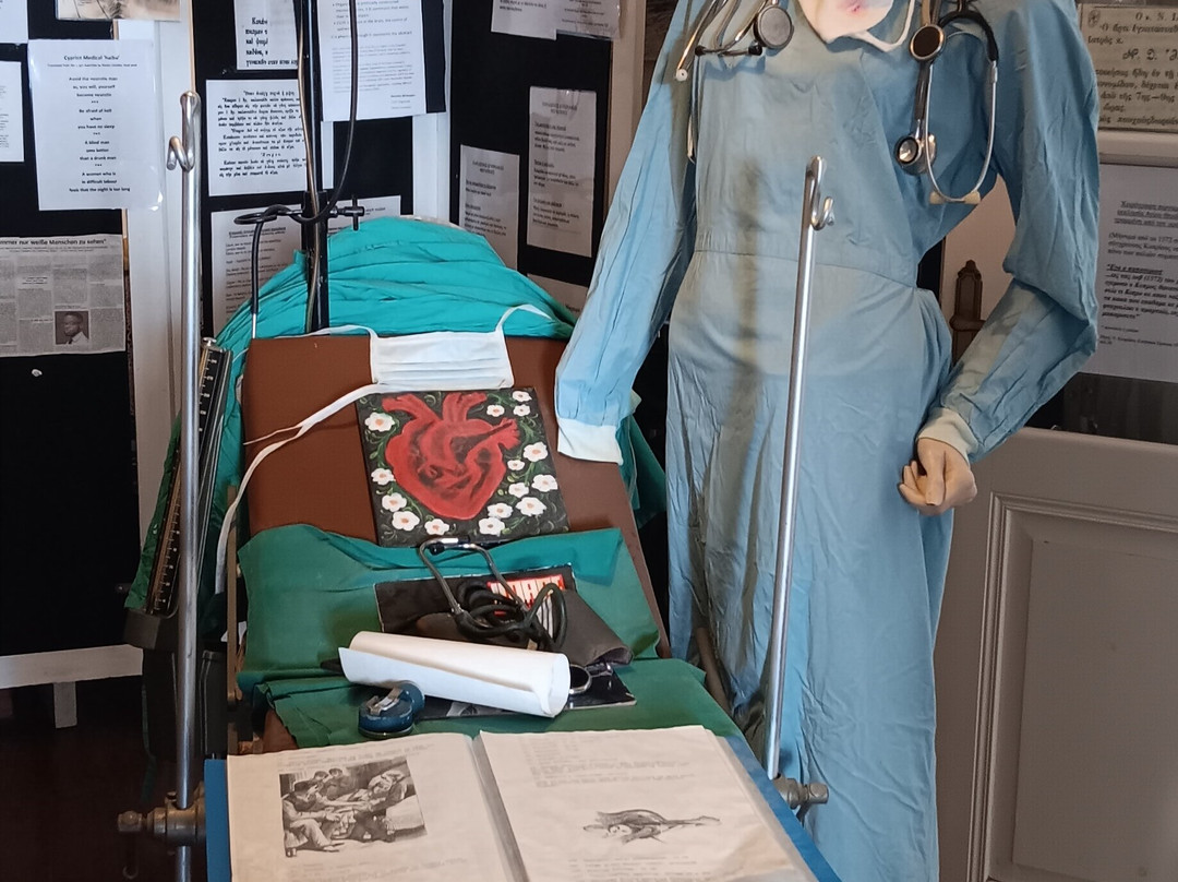 Kyriazis Medical Museum-拉纳加必去景点