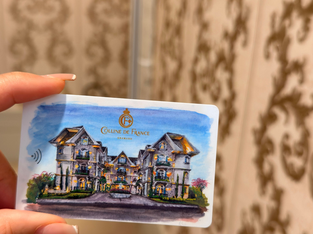 法国山丘酒店主图