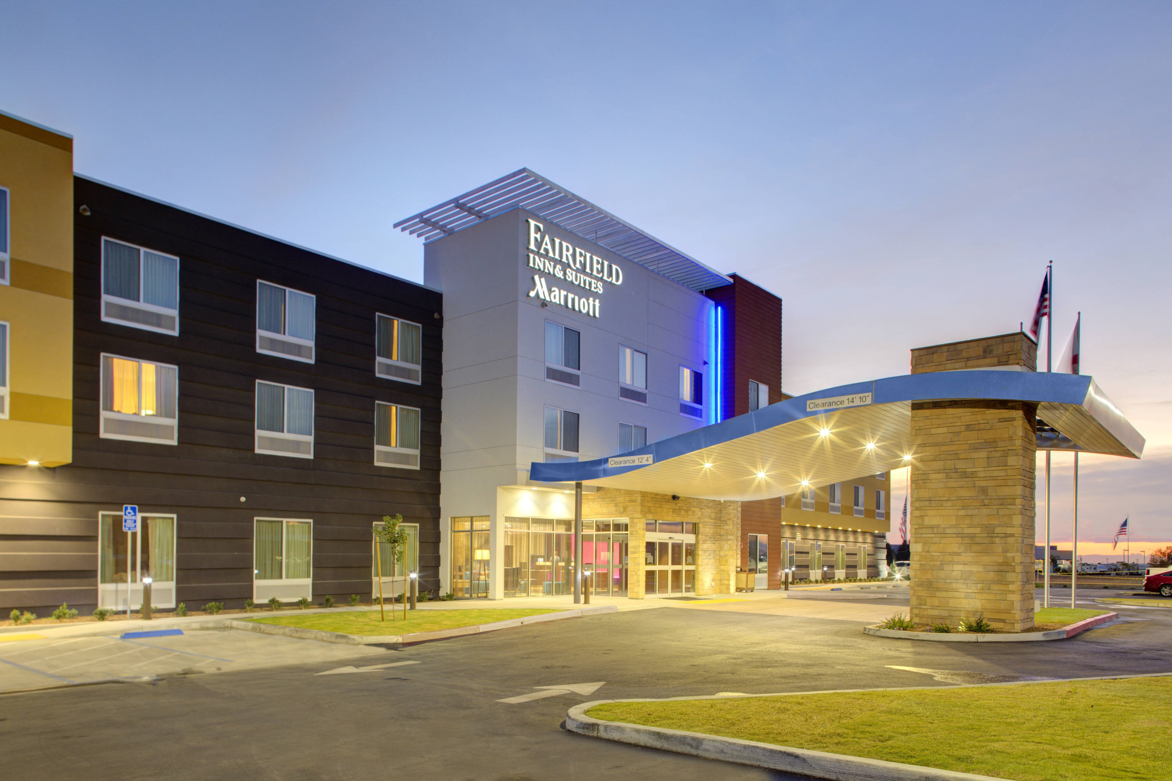 Fairfield Inn & Suites By Marriott Bakersfield North/Airport-官方