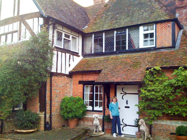 North Moreton House-客卧