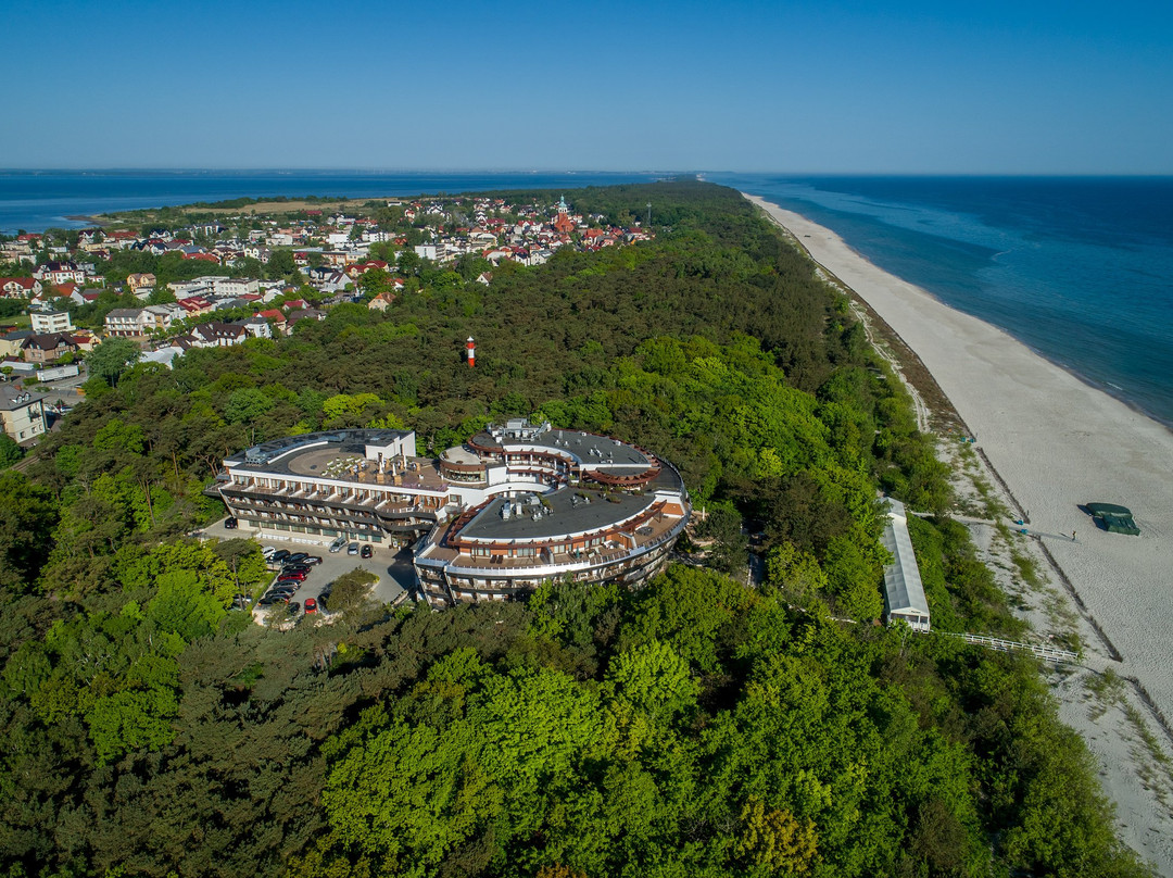 Pomerania Province酒店住宿-Hotel Dom Zdrojowy Resort & SPA