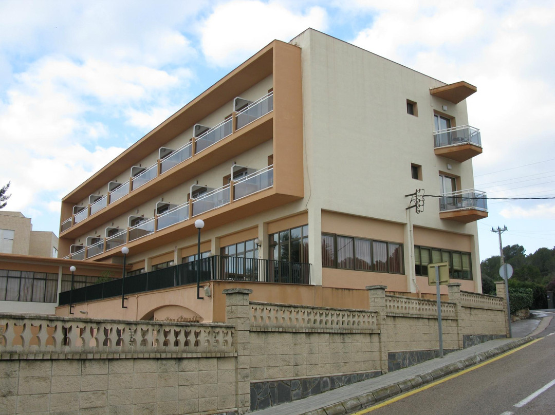 塔拉戈纳酒店住宿-圣霍尔迪酒店