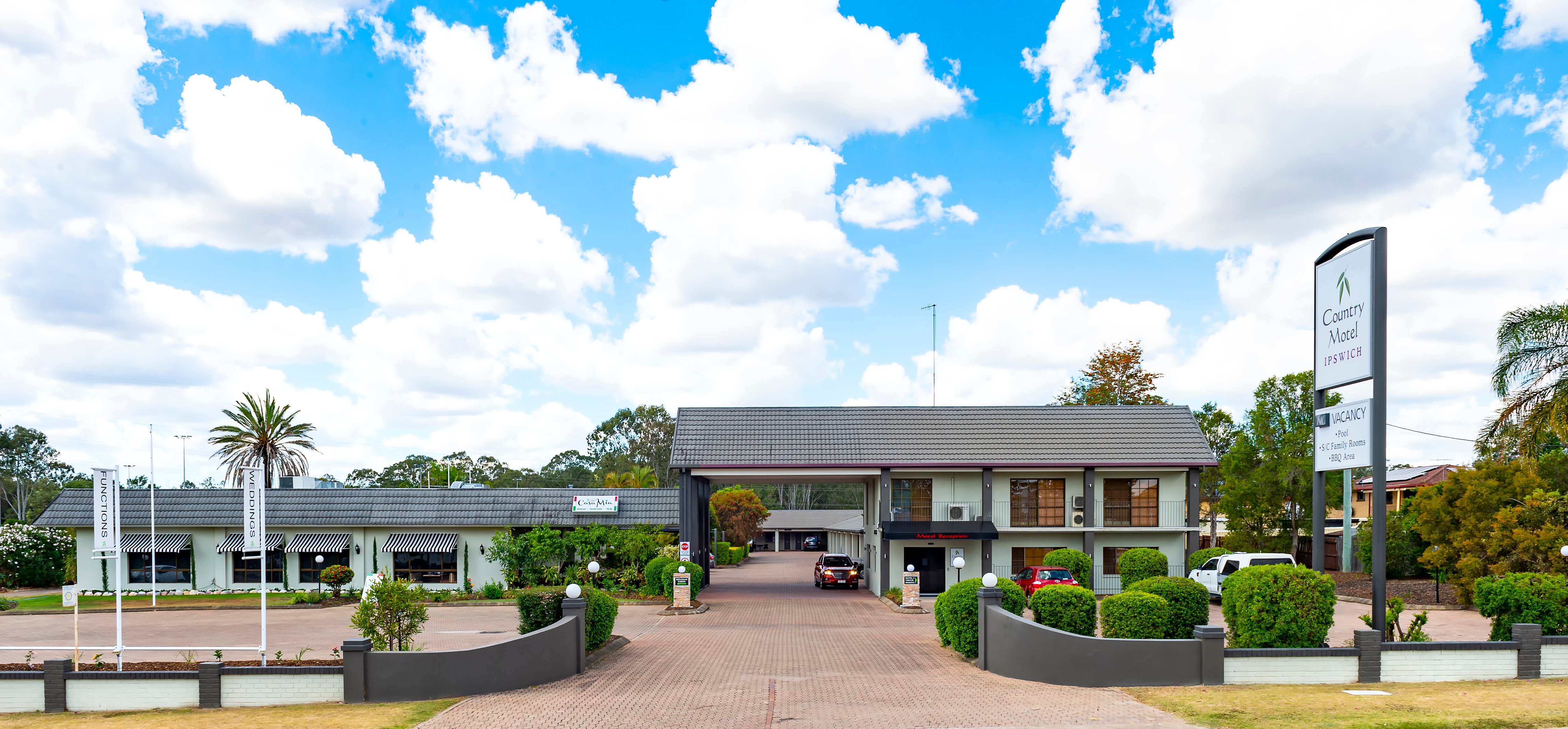 Country Motel Ipswich-官方