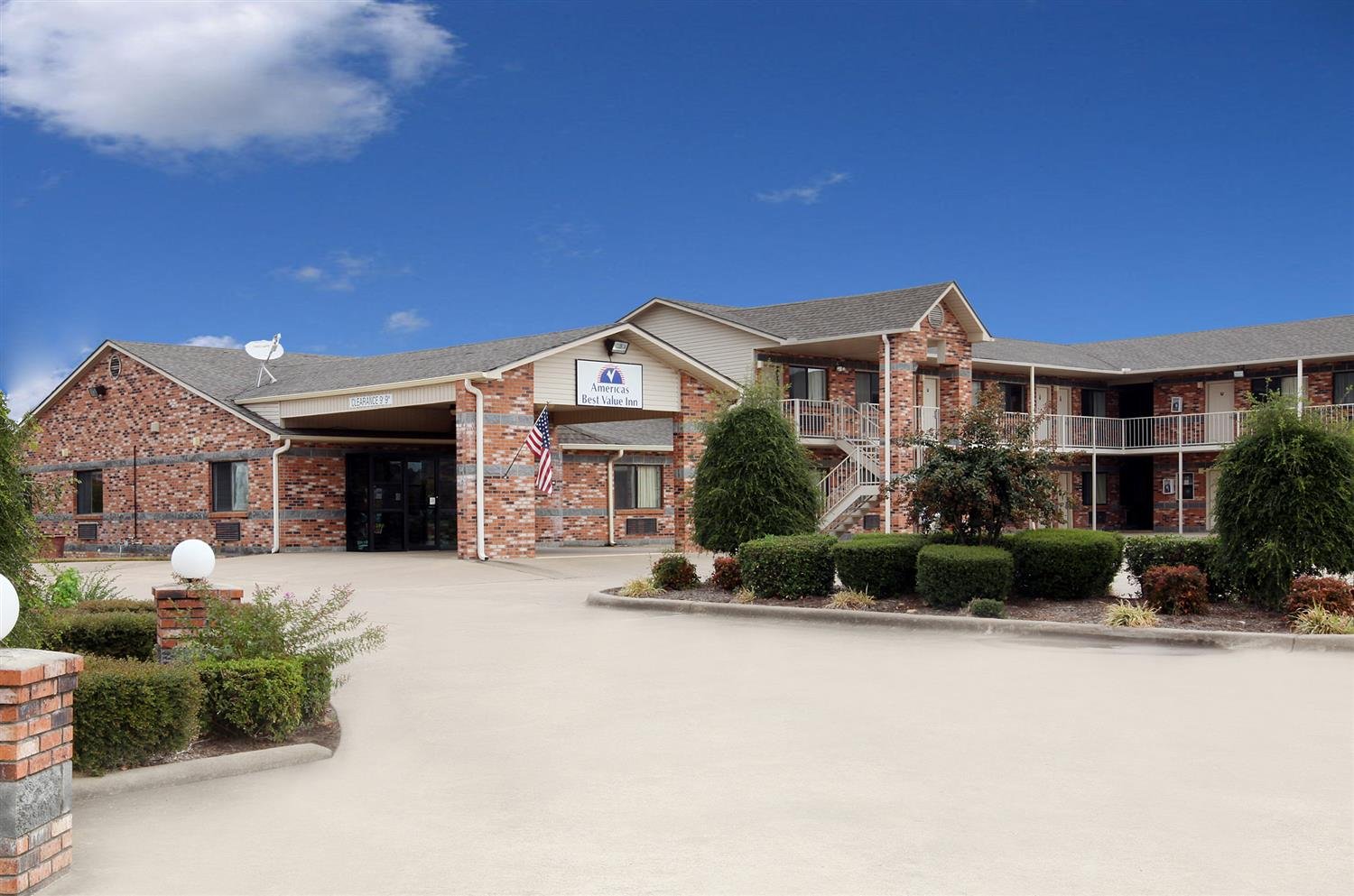 Americas Best Value Inn Cabot-官方