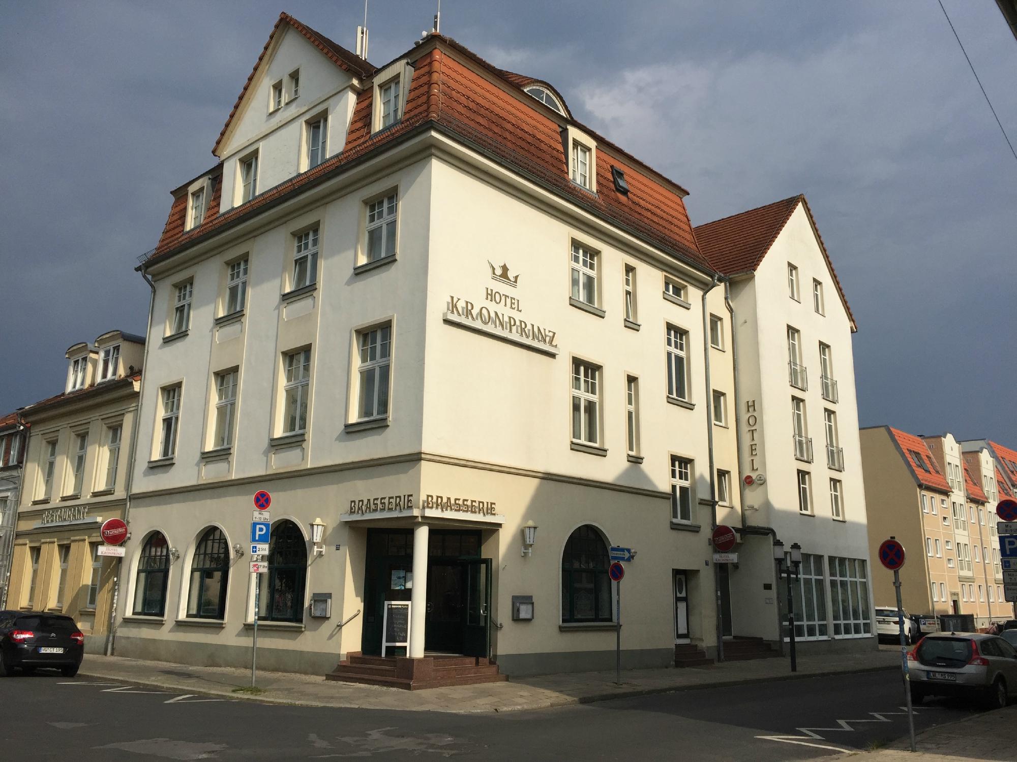 Hotel Kronprinz-浴室