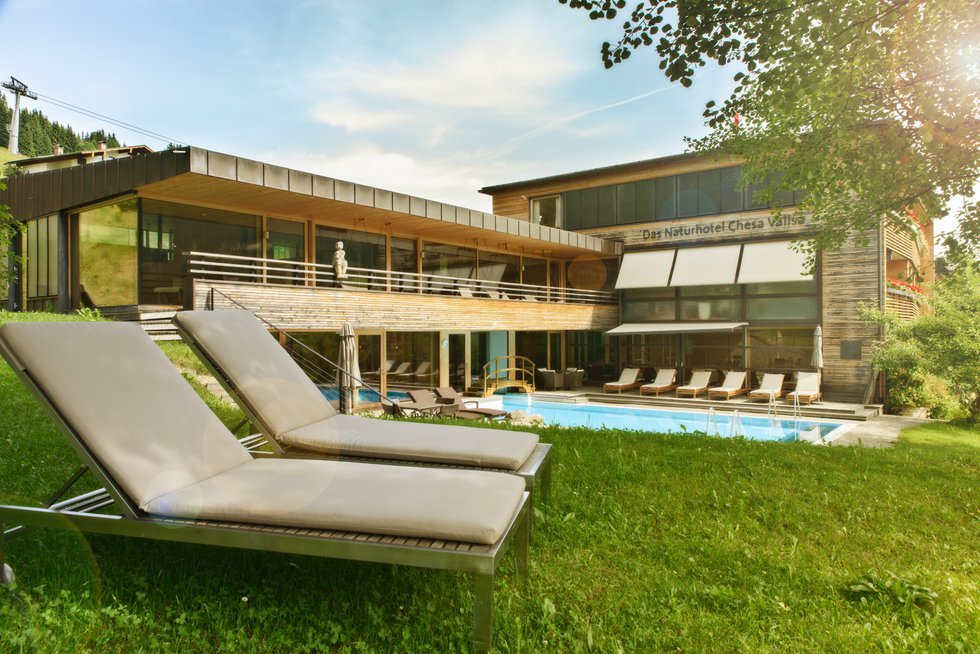 Das Naturhotel Chesa Valisa-官方