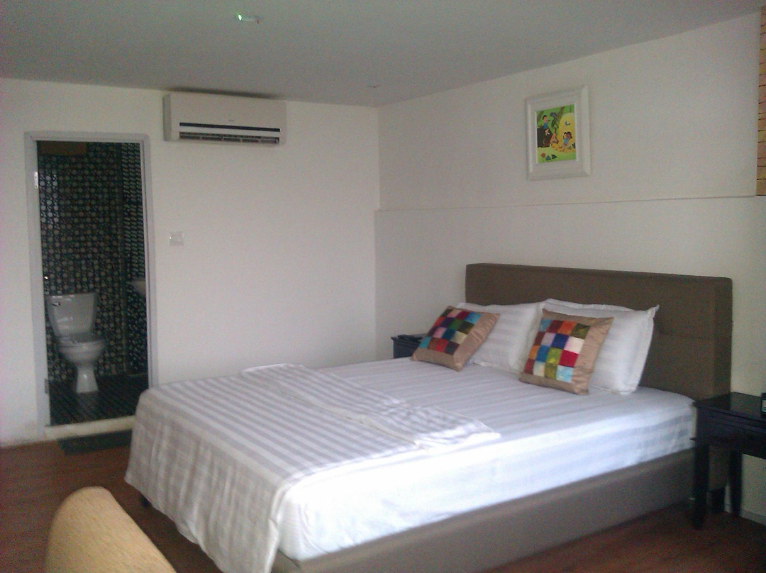 Svay Chrum Commune酒店住宿-Riverview Hotel