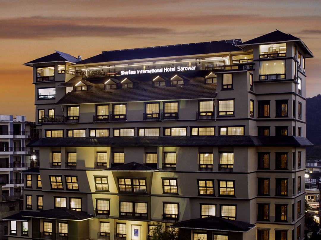 博卡拉酒店住宿-Hotel Sarowar