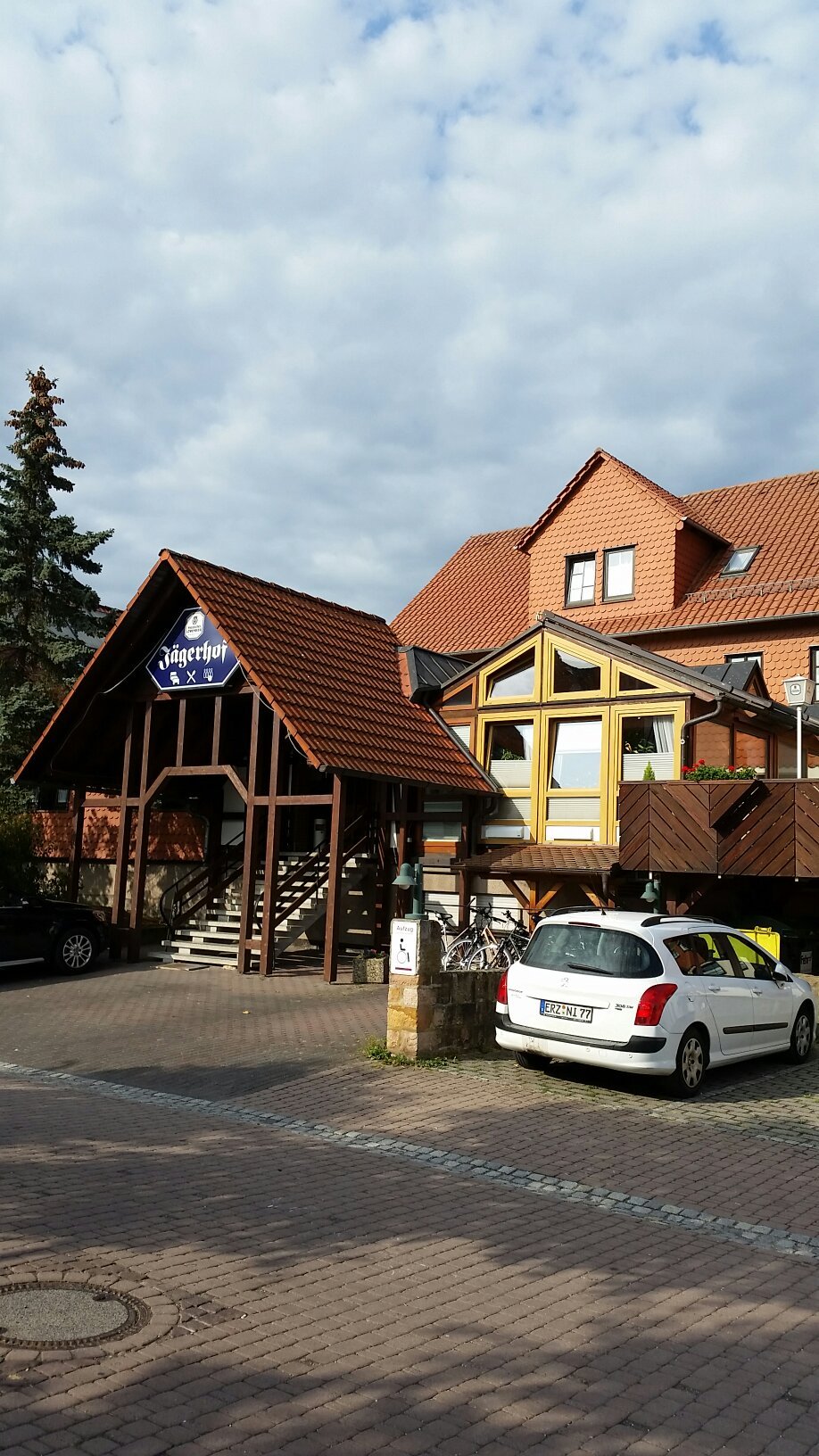Landhotel Jaegerhof-官方