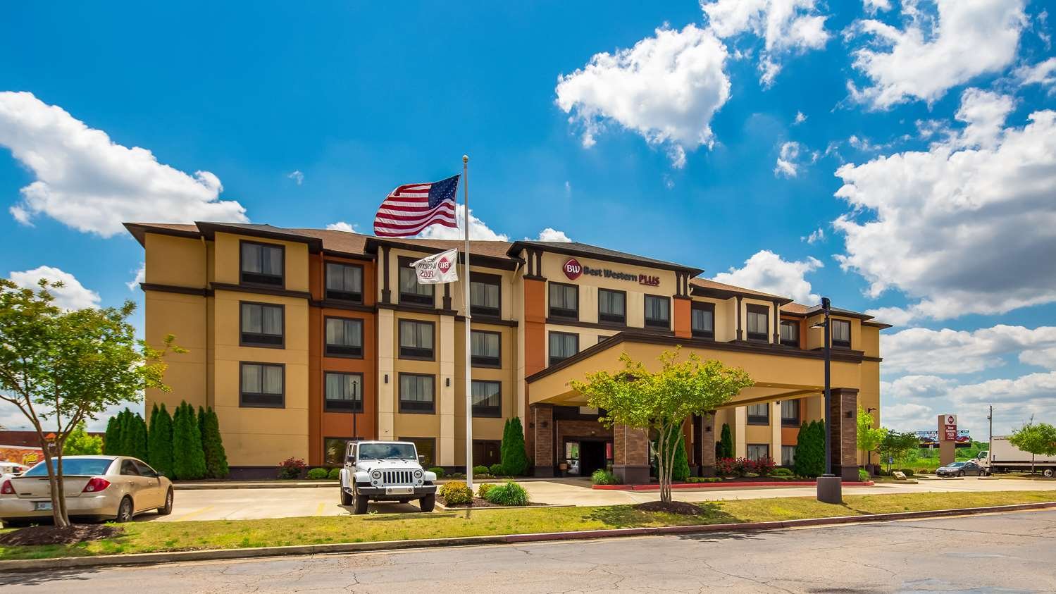 Best Western Plus Tupelo Inn & Suites-官方