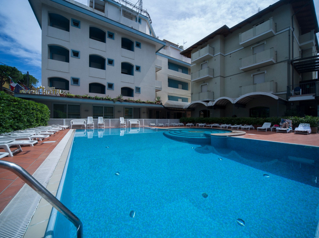 San Giuliano a Mare酒店住宿-Hotel Ricchi