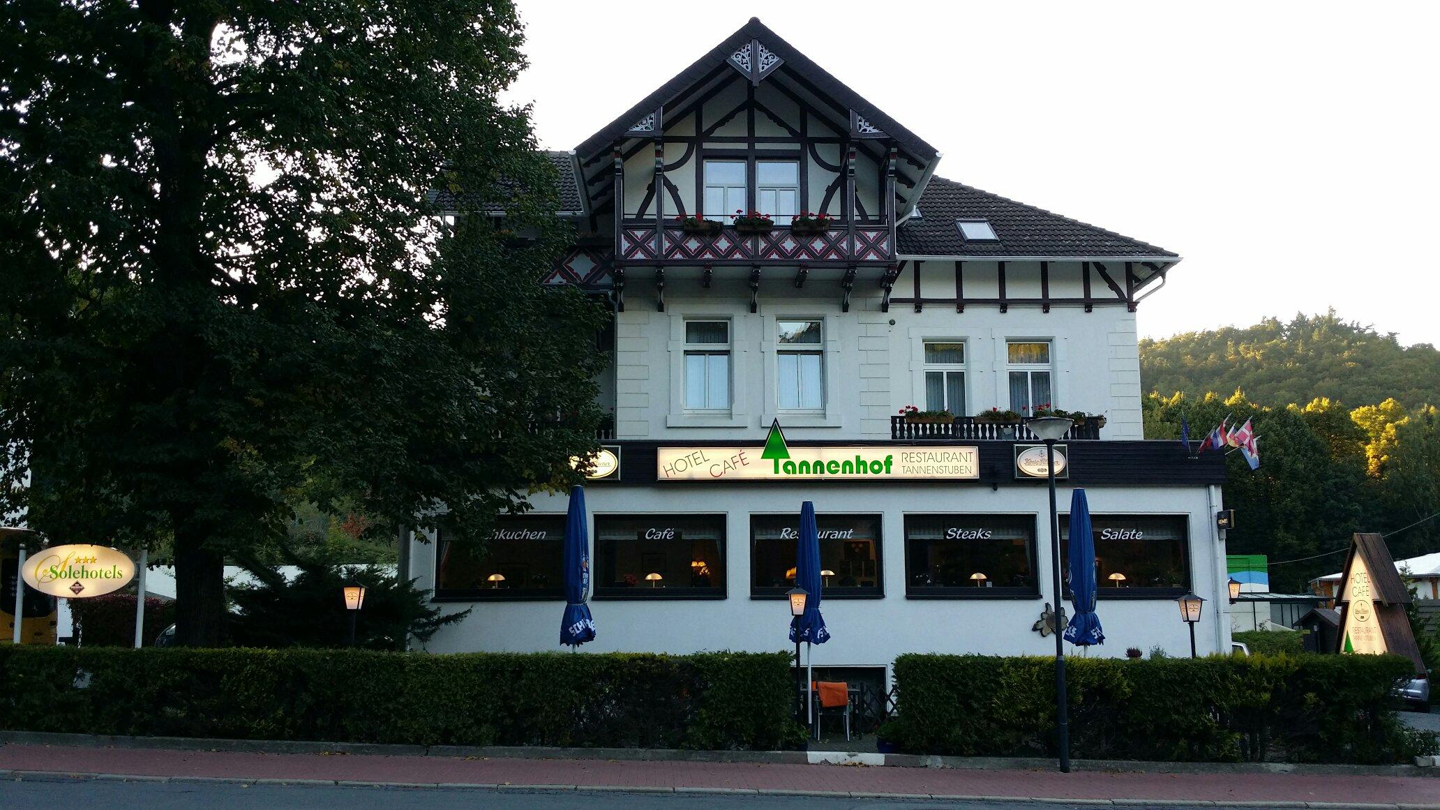 Solehotel Tannenhof-餐饮