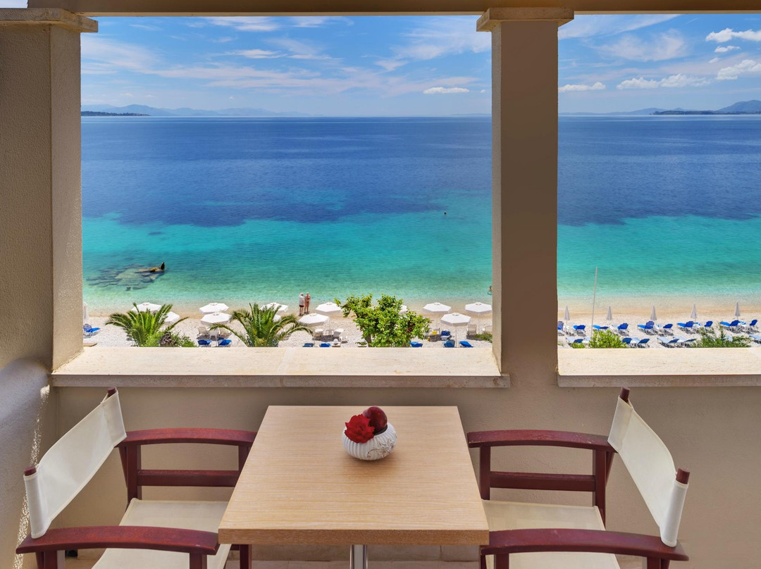 Nissaki酒店住宿-Krouzeri Beach Apartments