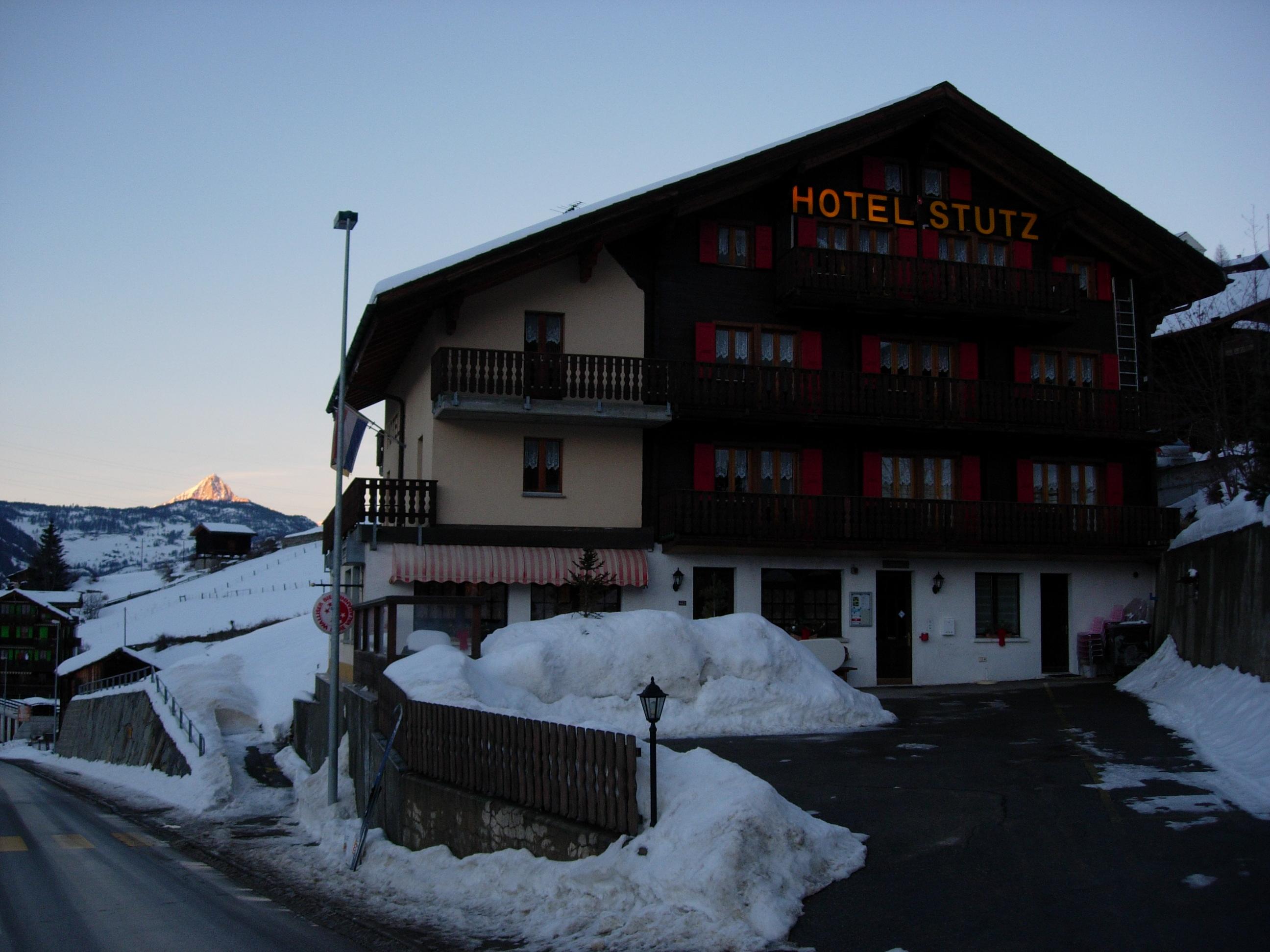 Hotel Stutz-浴室