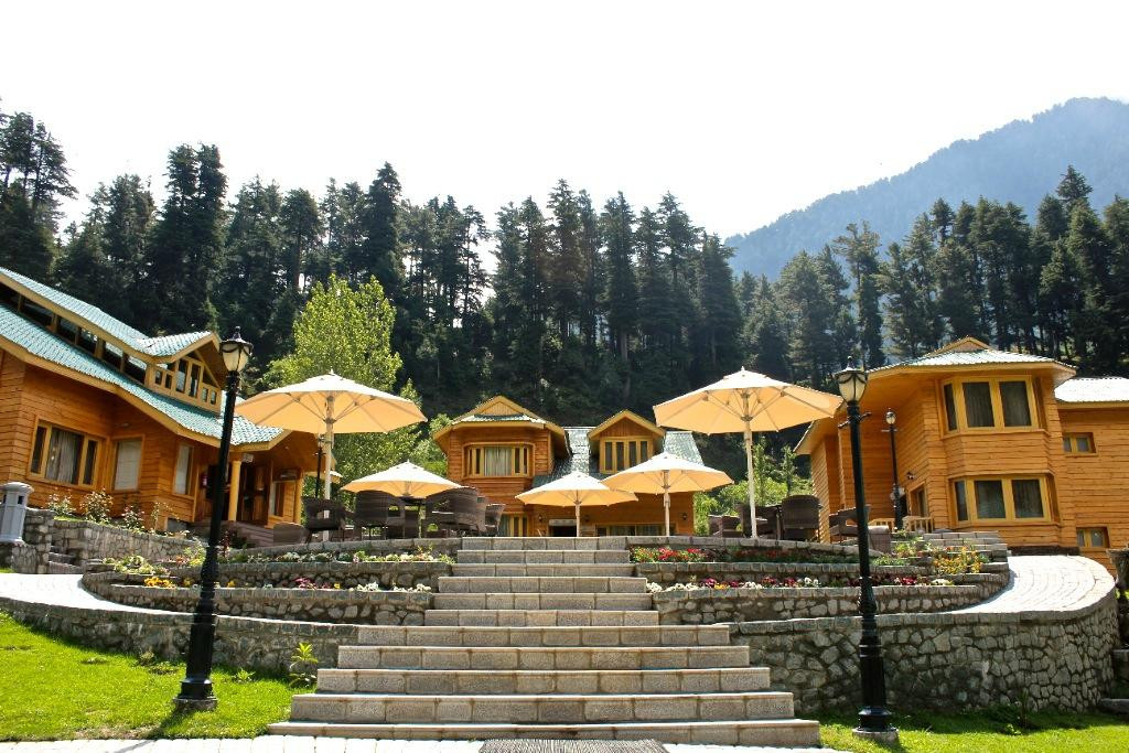 帕哈甘酒店住宿-Kolahoi Green Resorts Pahalgam
