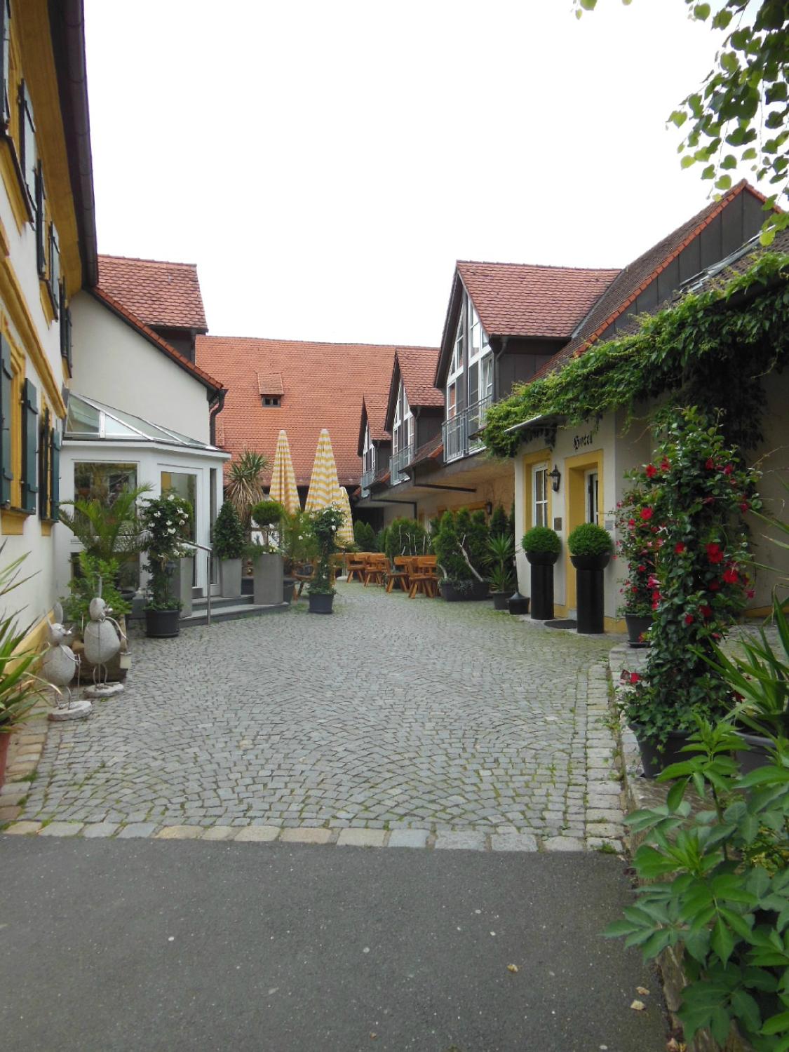 Landgasthof Hotel Brauerei Rittmayer-餐饮