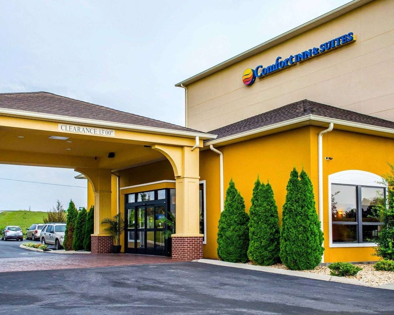 Comfort Inn & Suites Franklin-官方