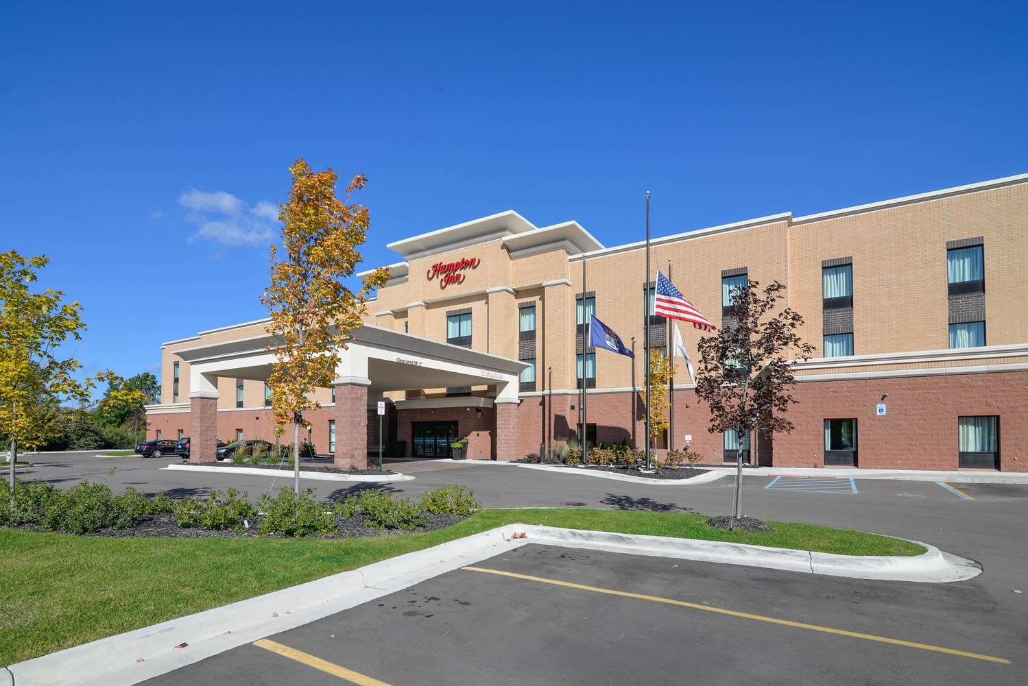 Hampton Inn Brighton-官方