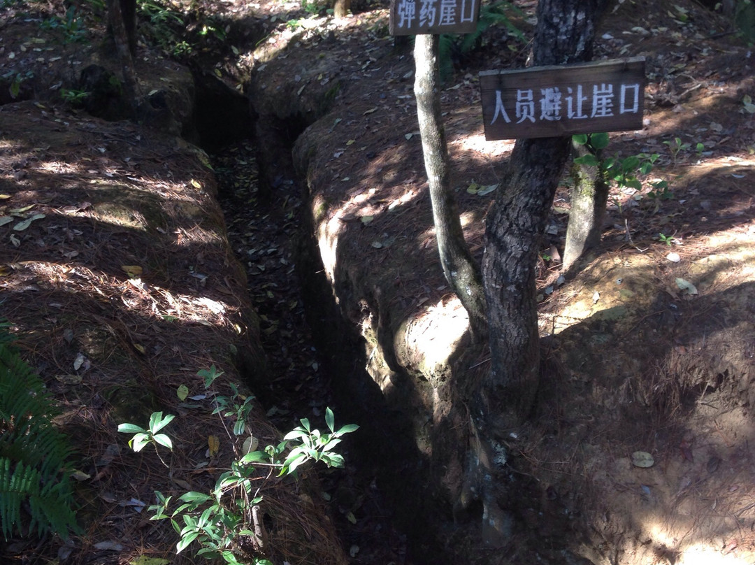 松山抗日战场遗址