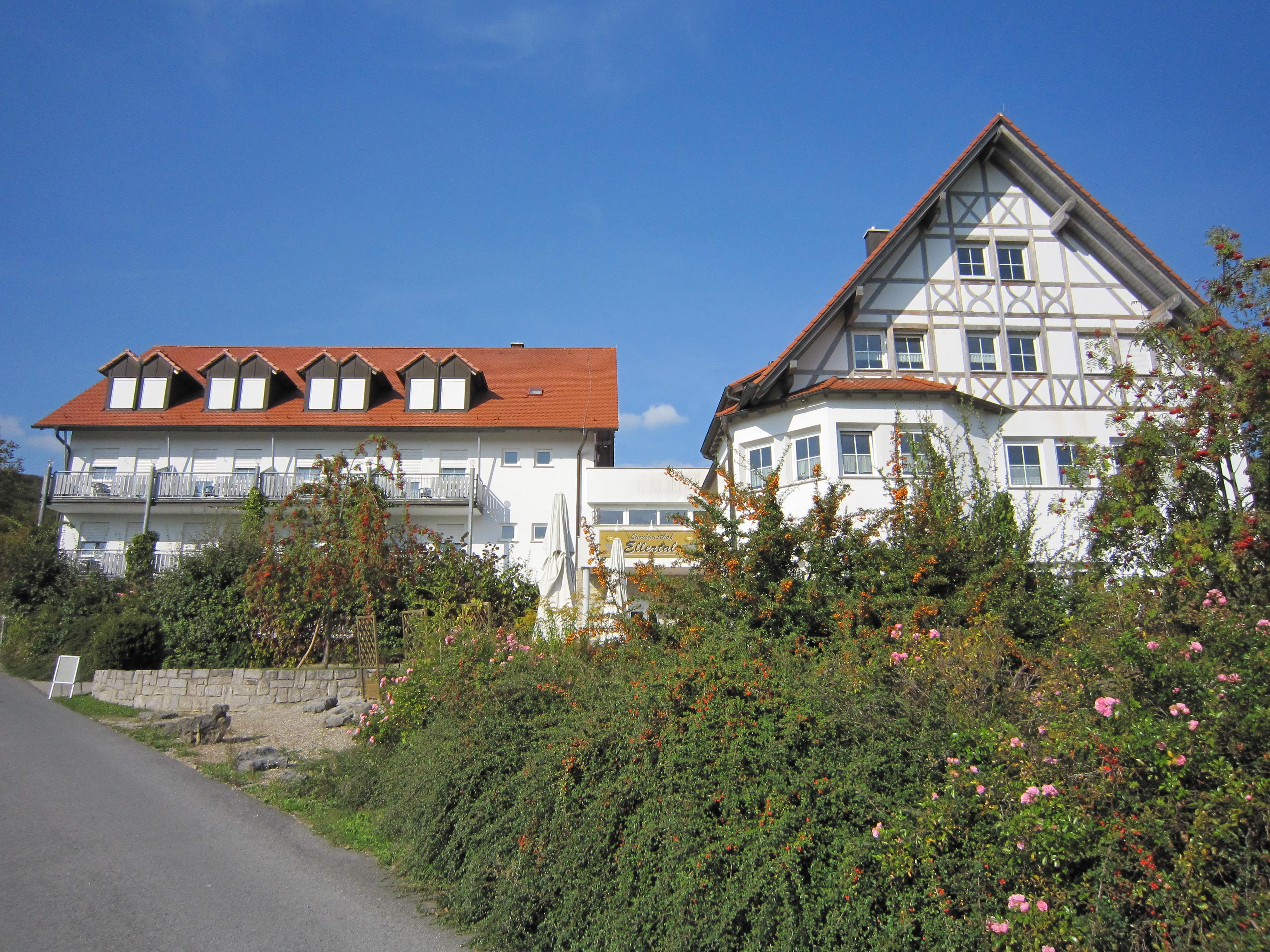 Landgasthof Ellertal-客卧