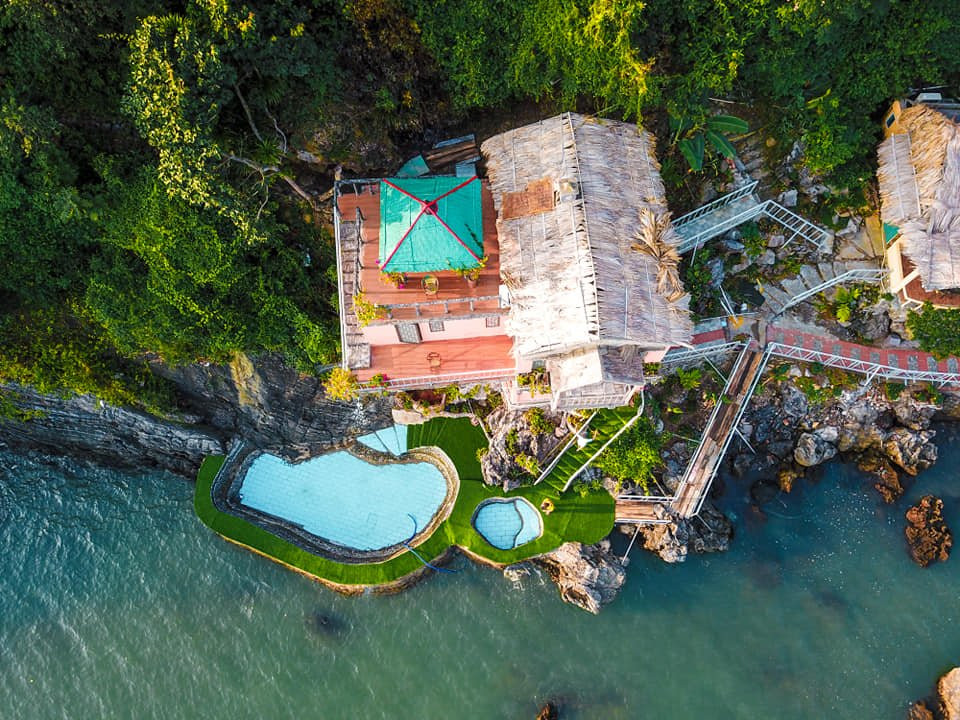 Xuan Dam酒店住宿-Tropical Beach Villa Resort