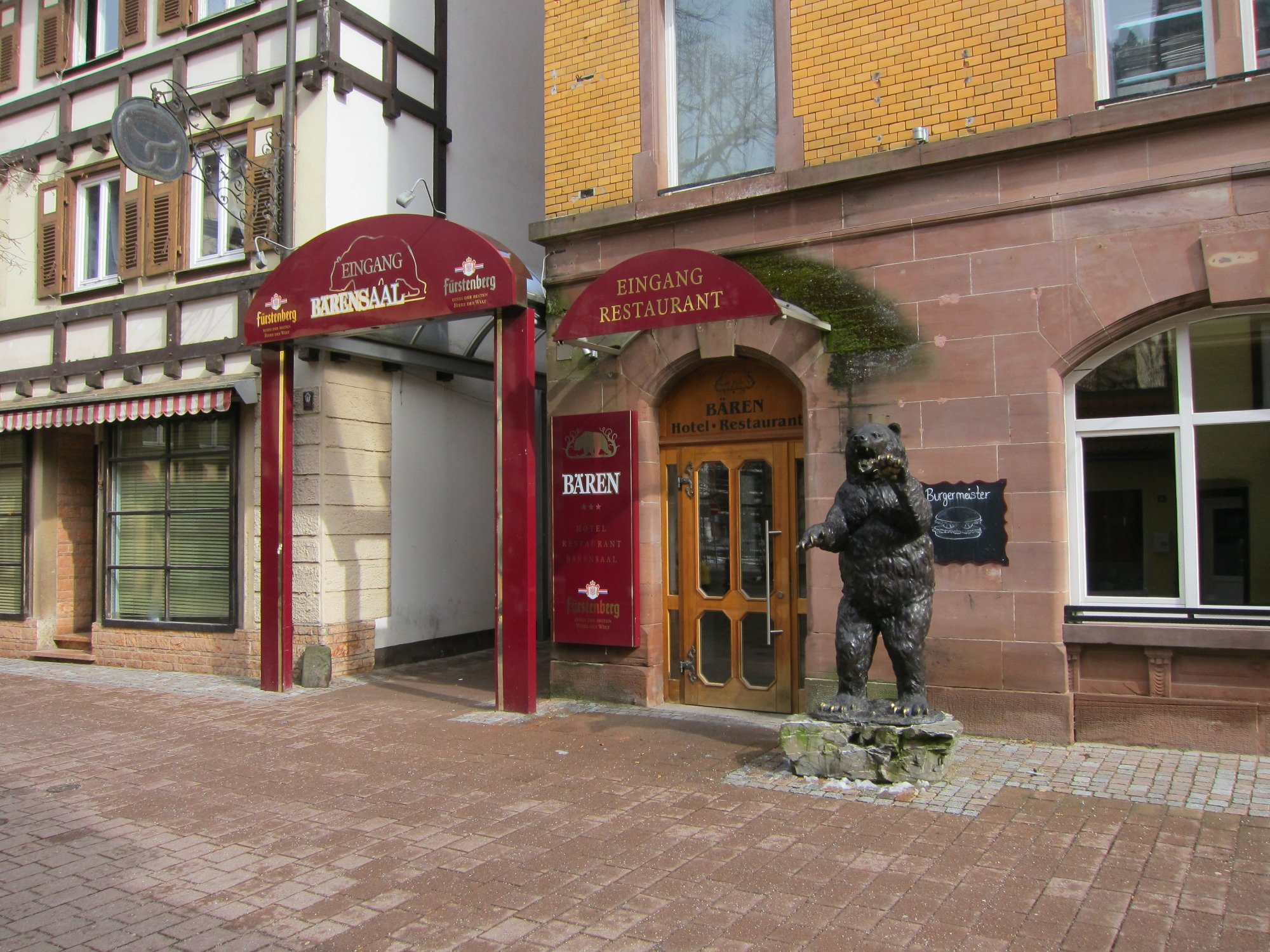 Hotel Baeren-官方