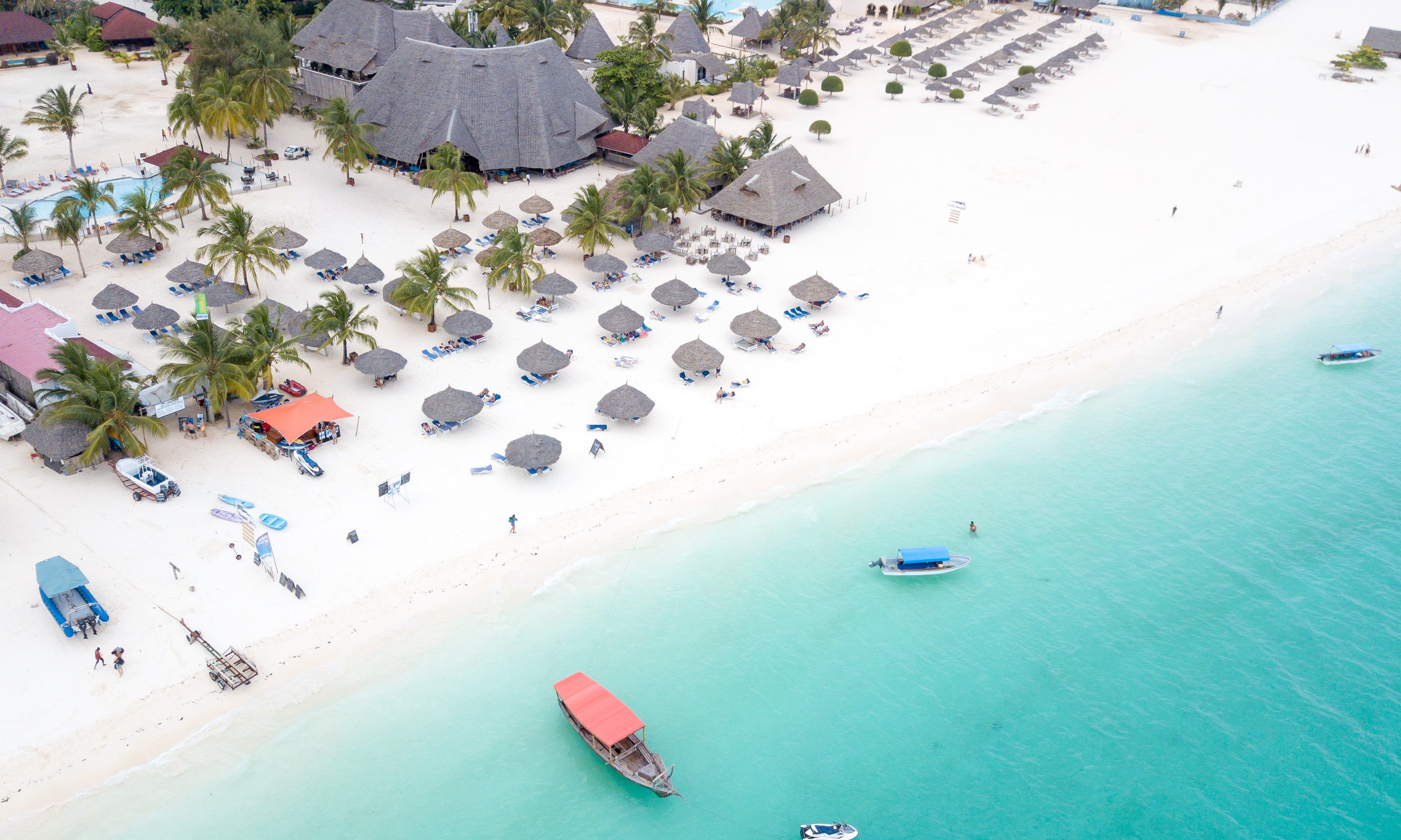 Kendwa Rocks Beach Hotel-官方