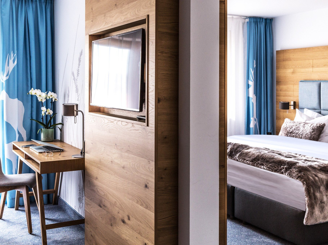 Bad Griesbach im Rottal酒店住宿-Das Aunhamer Suite & Spa