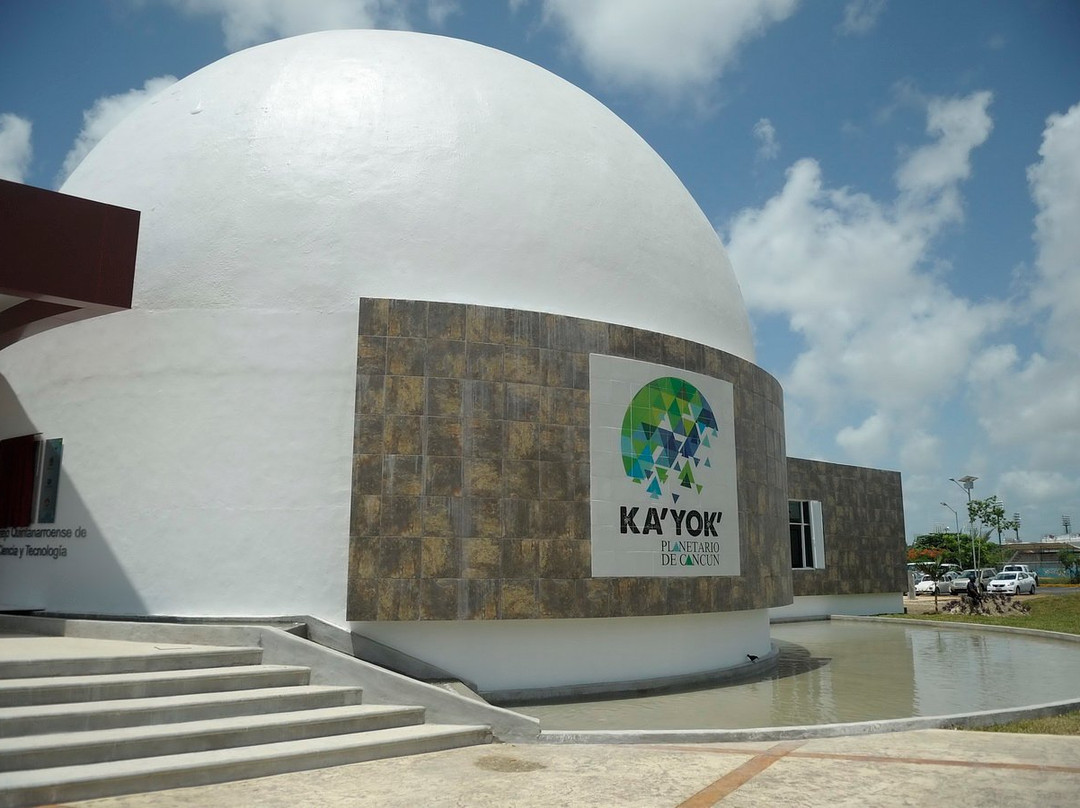 Ka'Yok' Planetario de Cancun景点图片