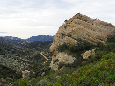Topanga State Park-洛杉矶必去景点