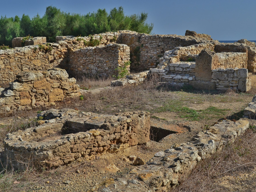 El Haouaria旅游景点-Ruins of Kerkouane