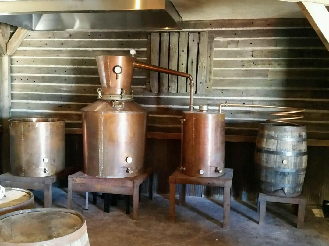 Copper Ridge Distillery-Danville必去景点