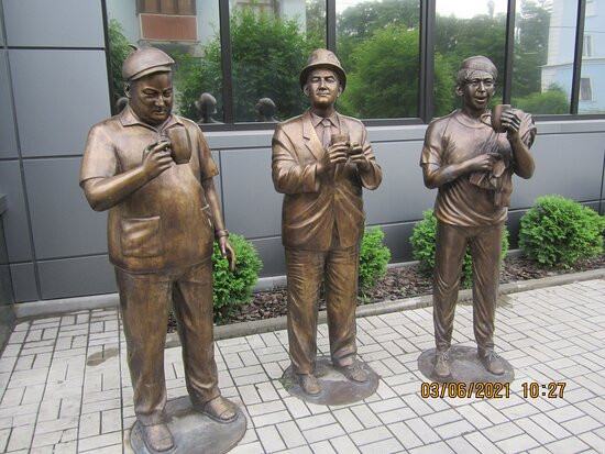 Trus Balbes i Byvaly Sculptural Group-Makiivka必去景点