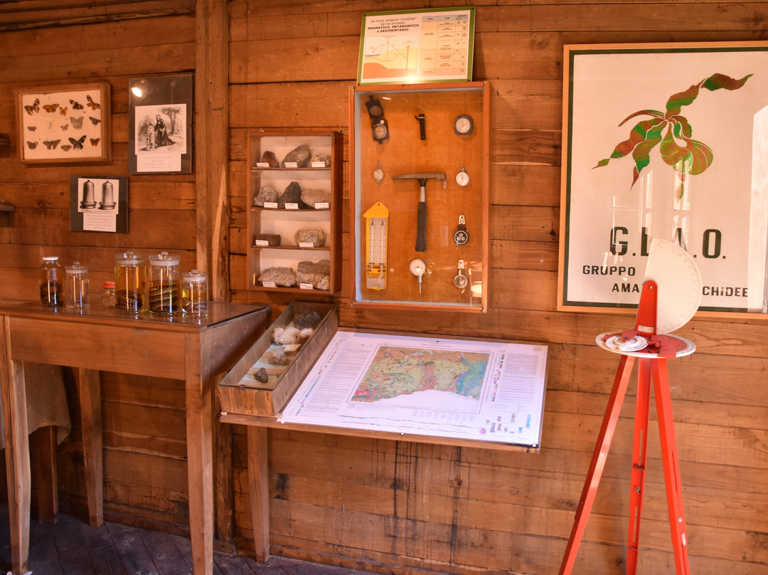 Giardino Botanico Montano di Pratorondanino-Campo Ligure必去景点