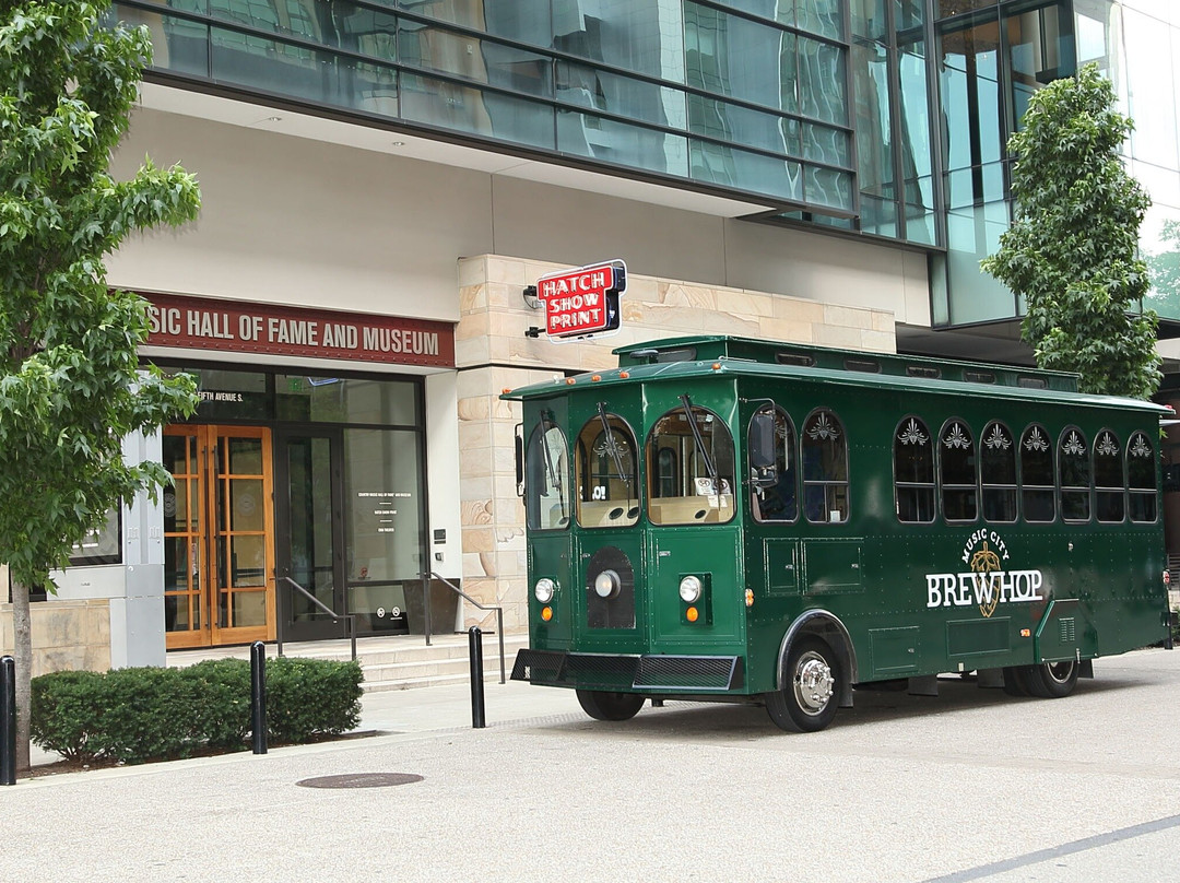 Music City Brew Hop-纳什维尔必去景点