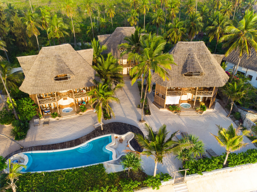 Kilimajuu酒店住宿-Zanziblue