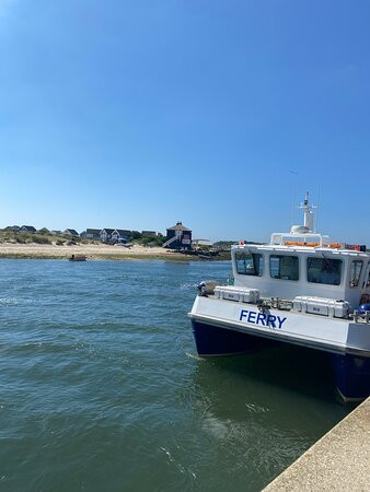 Mudeford Sandbank Beach景点图片