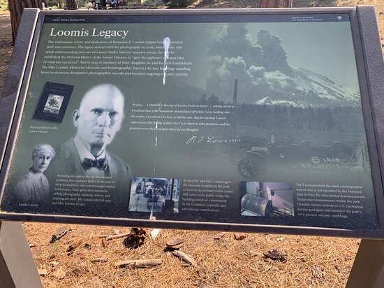 Loomis Museum-拉森火山国家公园必去景点