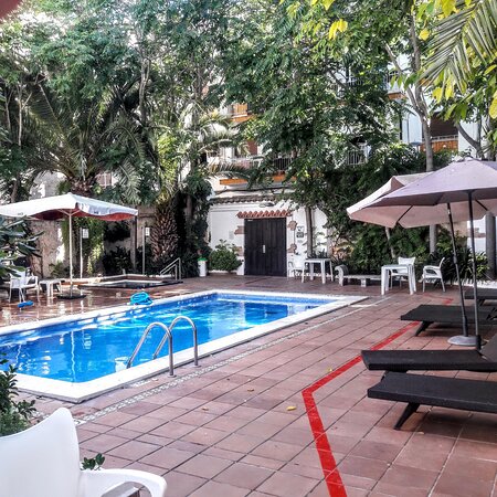 Hotel Galeon-泳池