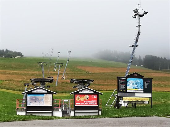 Fichtelberg Schwebebahn-Kurort Oberwiesenthal必去景点