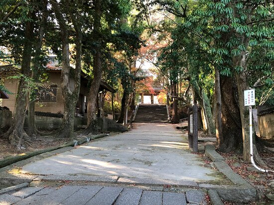 Kozanji Temple-下关市必去景点