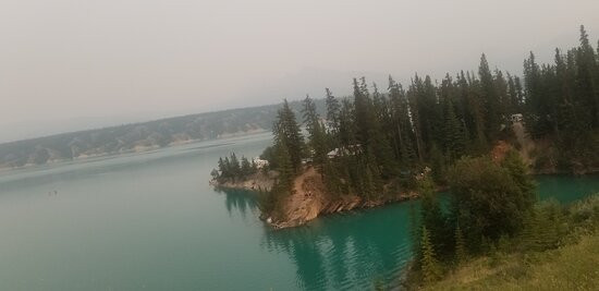 Abraham Lake景点图片