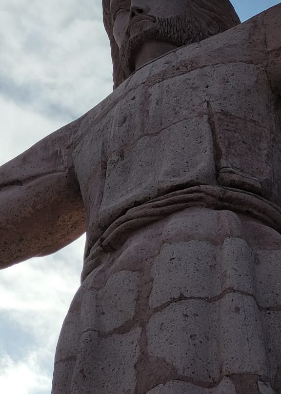Cristo Monumental Taxco-塔斯科必去景点