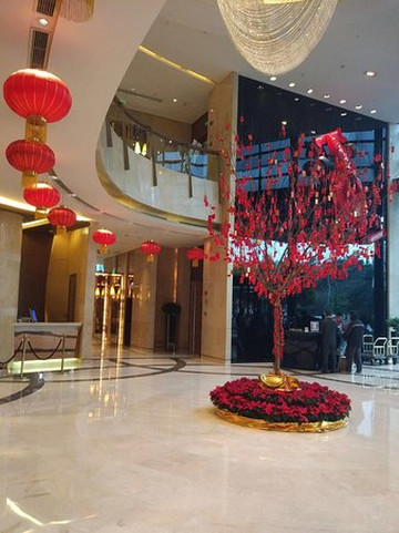 成都首座万丽酒店主图